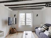 Studio à louer à Saint Avoye, Paris