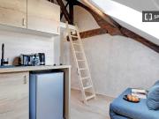 Studio à louer à Saint Germain des Prés, Paris