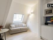 Studio à louer à Saint Germain des Prés, Paris