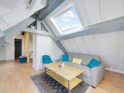 Studio à louer à Saint Gervais, Paris