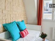 Studio à louer à Saint Merri, Paris