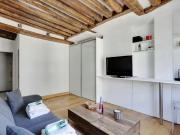 Studio à louer à Saint Merri, Paris