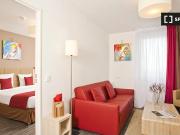 Studio à louer à Université, Paris