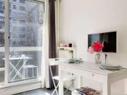 Studio à louer à Villette, Paris