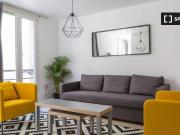 Studio à louer au Bassin de la Villette, Paris