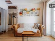 Studio à louer au Gros Caillou, Paris