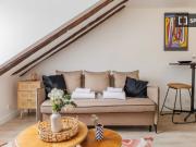 Studio à louer au Gros Caillou, Paris