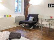 Studio à louer au Jardin des Plantes, Paris