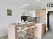 Studio à louer aux Sablons, Paris