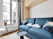 Studio à louer à Auteuil Nord, Paris