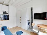 Studio à louer à Auteuil Nord, Paris