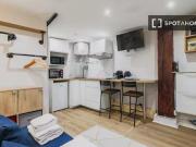 Studio à louer Faubourg du Temple Hôpital Saint Louis