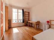 Studio à louer – Meublé – 18 m² – Paris 14e