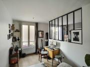Studio à louer – Meublé – 25 m² – Paris 11e