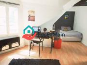 Studio à louer – Meublé – 25 m² – Paris 11e