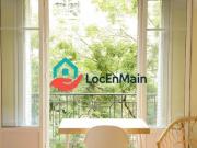 Studio à louer – Meublé – 32 m² – Paris 16e