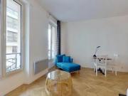 Studio à louer – Meublé – 35 m² – Paris 16e