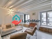 Studio à louer – Meublé – 40 m² – Paris 20e