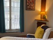 Studio à Paris Notre dame with great view!