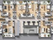 Studio à venda, 1 quarto no bairro Centro em São Vicente