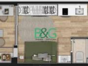 Studio à venda, 22 m² por R$ 509.600,00 Paraíso São Paulo/SP