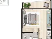 Studio à venda, 27 m² por R$ 750.000,00 Pinheiros São...