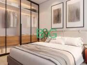 Studio à venda, 38 m² por R$ 580.060,80 Pinheiros São...