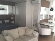 Studio à venda, 42 m² alto padrão mobiliado com 1 Vaga...