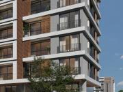 Studio à venda em Curitiba, Ahú, com 1 quarto, 28,36m²