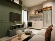 Studio à venda em São Paulo, Vila Romana, com 1 quarto,...