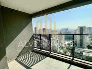 Studio a venda na Pompéia Living varanda cozinha, banheiro