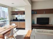 Studio à venda na Vila Olimpia Com 1 quarto, e 1 vaga. 44m²