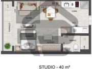 Studio à Venda no Brooklin