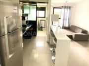 Studio a Venda no Brooklin, com 1 vaga na garagem e...