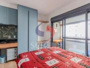 Studio á Venda no Campo Belo com 27m², 1 quarto