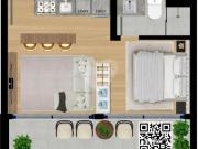 Studio à venda no Centro, Curitiba