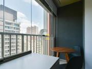 Studio a venda no Jardim Paulista com 1 suite, 1 vaga