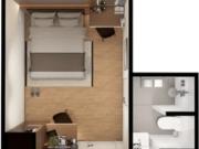 Studio à vendre 18 m2 75001