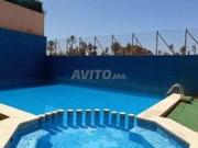 Studio à vendre meublé avec piscine