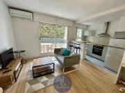 Studio Aiguelongue bon état de 24m2 avec terrasse