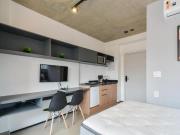 Studio Alameda Lorena 21M², 1 Dorm, Mobiliado, Móveis...