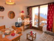 Studio alcôve plein sud – Centre Les Saisies – Proche pistes