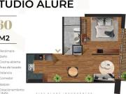Studio Alure – Departamento de 60 m² con vista a...