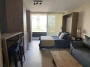 Studio amoblado cercano a metro ñuñoa