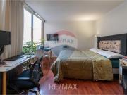 Studio AMOBLADO ideal inversión en Moneda, Stgo