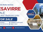 Studio and 1BR Units, Furnished and Unfurnished Units