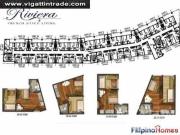 Studio and One Bedroom Unit For Sale Riviera Condominium...