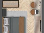 Stúdio ao lado do Metrô