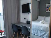 Studio ao lado do metrô no Bairro Paraiso 20m2