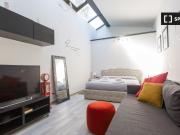 Studio apartmen in affitto a Trastevere, Roma